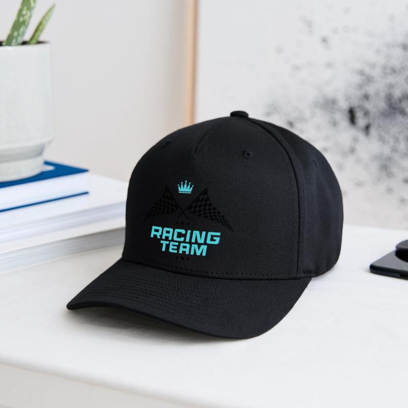 Équipe de course Casquette Flexfit