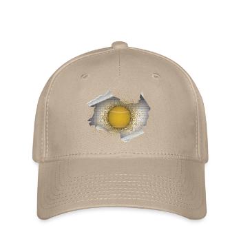 Tennis Ball - Flexfit Cap - khaki - Front