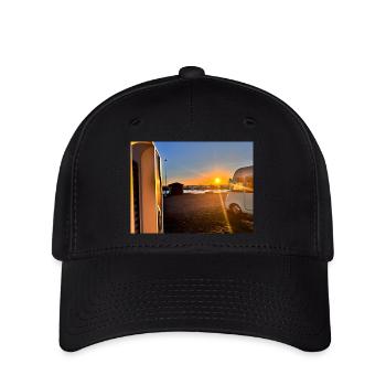 Storytelling - Casquette Flexfit - noir - Devant