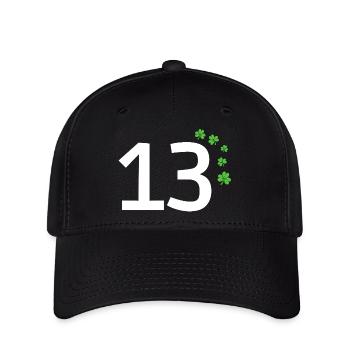 13 - Flexfit Cap - black - Front
