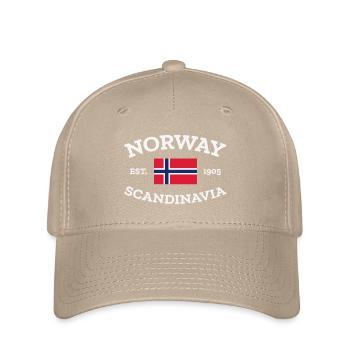 Norvège - Norvège - Norvège - Scandinavie - 1905 - Casquette Flexfit - kaki - Devant