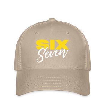 six sept - Casquette Flexfit - kaki - Devant