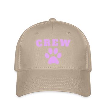 Crew Dog - Flexfit Cap - Khaki - Vorne