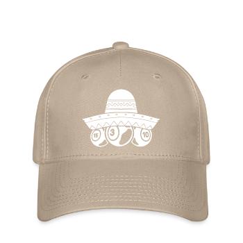Joueur de bingo balle bingo - Casquette Flexfit - kaki - Devant