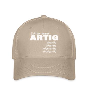 good - Flexfit Cap - khaki - Front