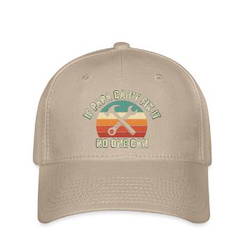 Dad can't fix everything - Flexfit Cap - khaki - Front