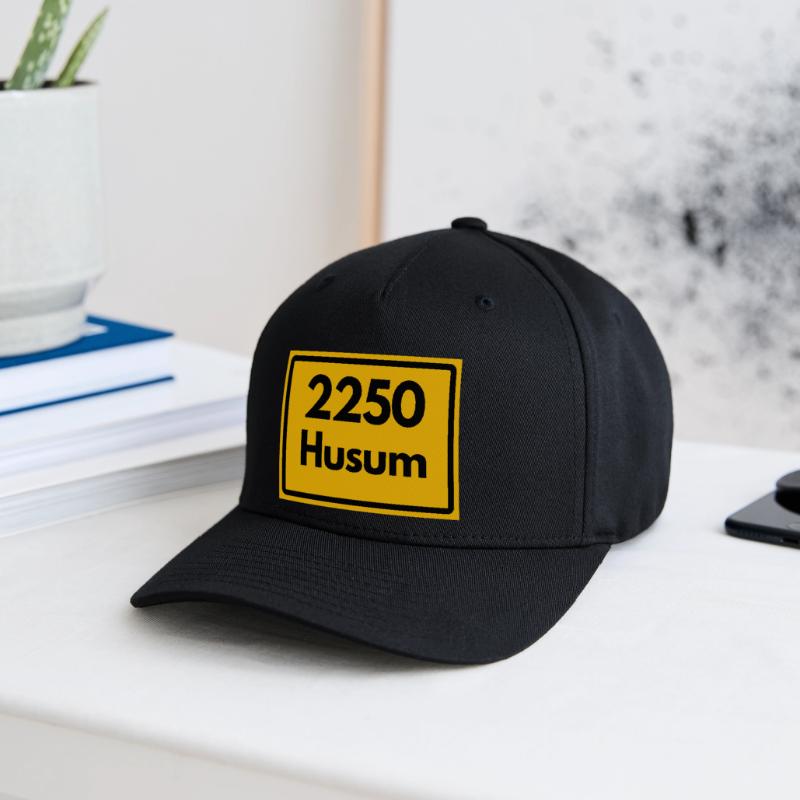 OLD POSTCODE POSTCODE RETRO 2250 HUSUM – NORDSEE Flexfit Cap