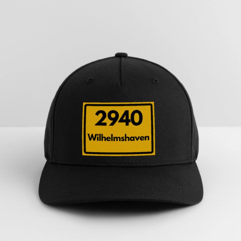 ANCIEN CODE POSTAL RÉTRO 2940 WILHELMSHAVEN Casquette Flexfit