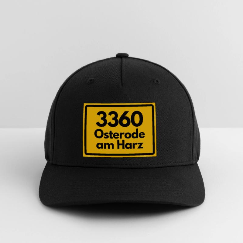 OLD POSTCODE POSTCODE RETRO 3360 OSTERODE HARZ Flexfit Cap