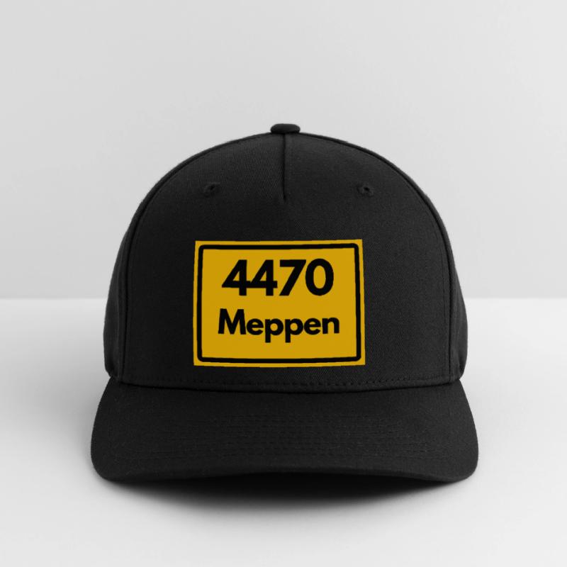 OLD POSTCODE POSTCODE RETRO 4470 MEPPEN Flexfit Cap