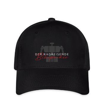 Bikepacker of the Cycling Tour - Flexfit Cap - black - Front