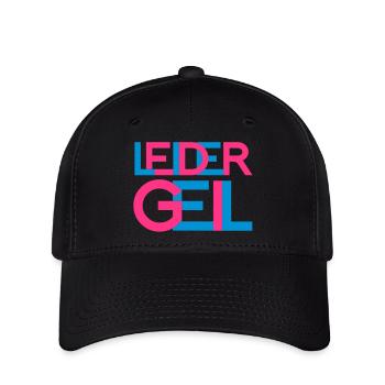 leider geil - Flexfit Cap - Schwarz - Vorne