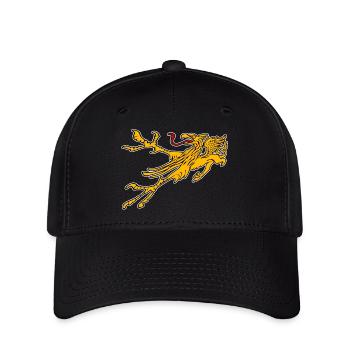 Greif von Rostock - Flexfit Cap - Schwarz - Vorne