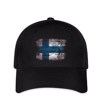 Finnland - finland - Flexfit Cap - Schwarz - Vorne