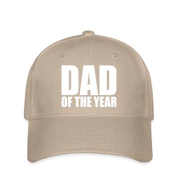 Dad of the year - Casquette Flexfit - kaki - Devant
