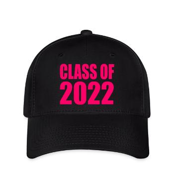 Class of 2022 - Flexfit Cap - black - Front