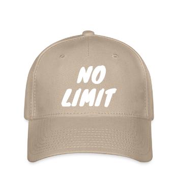 no limit - Casquette Flexfit - kaki - Devant