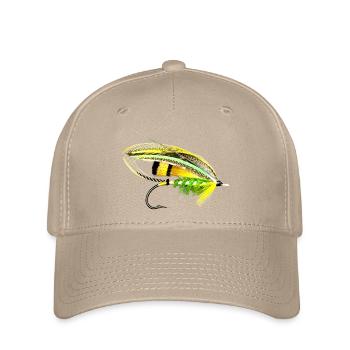 Green Highlander - Flexfit Cap - khaki - Front