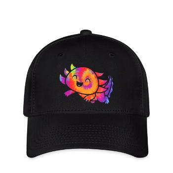 Axolotl - Flexfit Cap - black - Front