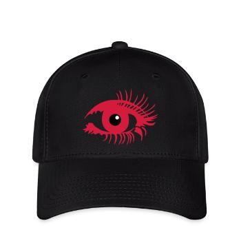 Eye make-up - Flexfit Cap - black - Front