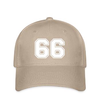 66 - Flexfit Cap - Khaki - Vorne