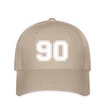 90 - Flexfit Cap - Khaki - Vorne