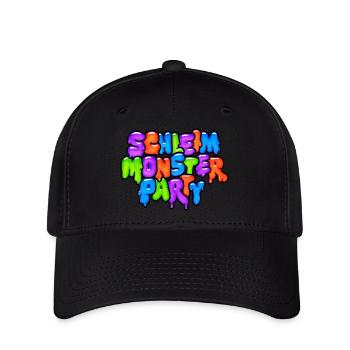 Slime Monster Party - Flexfit Cap - black - Front