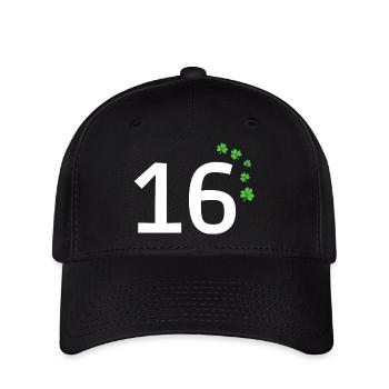 16 - Casquette Flexfit - noir - Devant