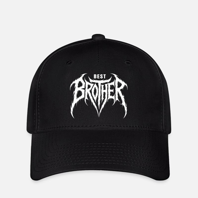 Best Brother, Ideal Gift Idea Birthday - Flexfit Cap - black