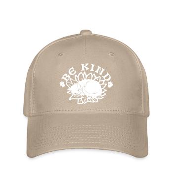 SEI FREUNDLICH - Flexfit Cap - Khaki - Vorne