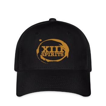 XIII Spirits Stamp - Flexfit Cap - Schwarz - Vorne