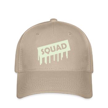 Squad - Flexfit Cap - khaki - Front