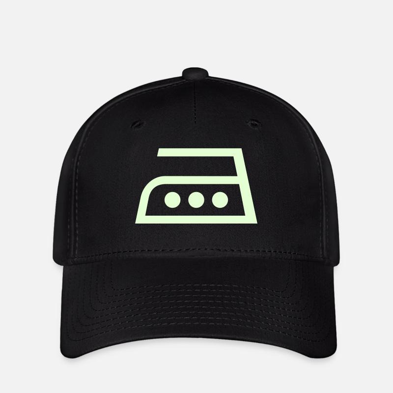 buegeleisen - Flexfit Cap - Schwarz