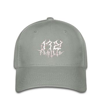 172 family horror logo - Flexfit Cap - green-grey - Front