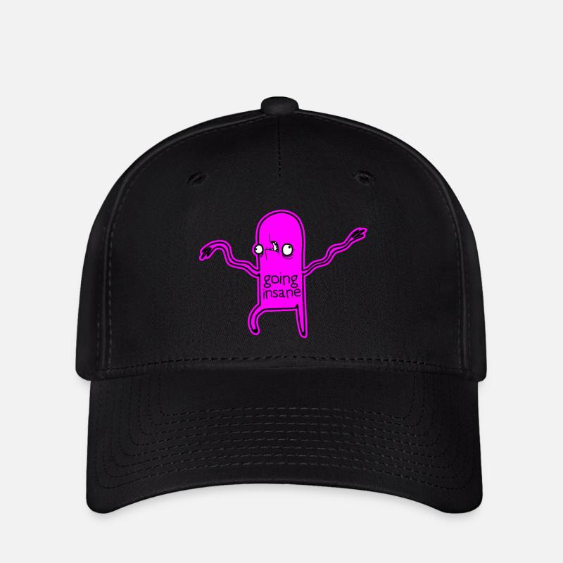 Going insane - Flexfit Cap - black