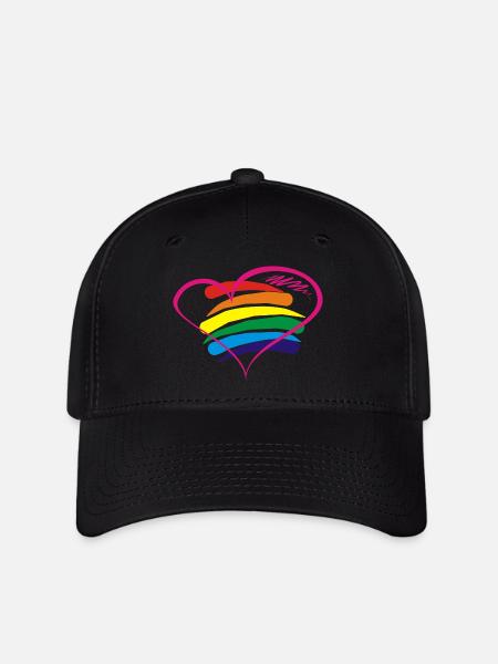 Pride - Flexfit Cap - Schwarz
