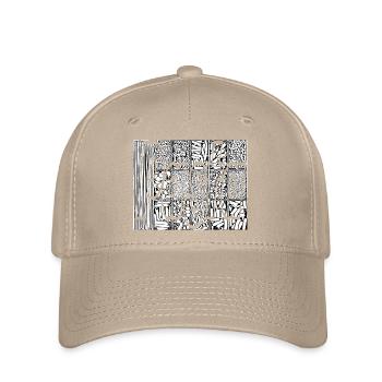 Italienische Pasta - Flexfit Cap - Khaki - Vorne