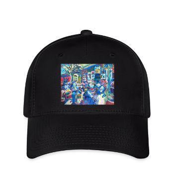 The air in your pupils - Flexfit Cap - black - Front