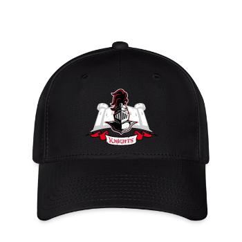 Ritter - Flexfit Cap - Schwarz - Vorne