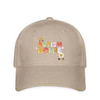 Autism - Flexfit Cap - khaki - Front