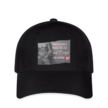 Böse Jungs - Flexfit Cap - Schwarz - Vorne
