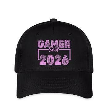 Jouer 2026 - Casquette Flexfit - noir - Devant