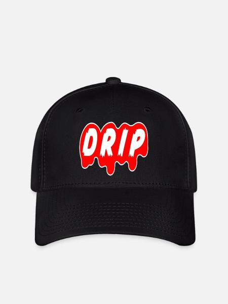 STIL, DER FLIESST - Flexfit Cap - Schwarz