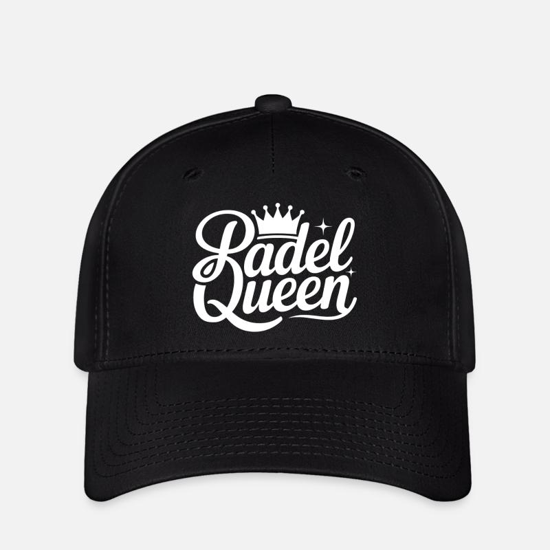 Padel Queen - Flexfit Cap - black