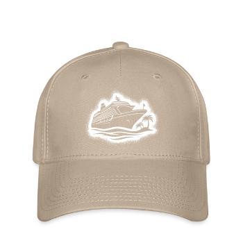 Kreuzfahrt Kreuzfahrtschiff Jungen Kreuzfahrer - Flexfit Cap - Khaki - Vorne