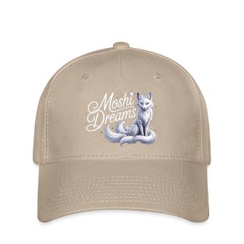 Mystic Fox Shirt Moshi Dreams - Flexfit Cap - khaki - Front