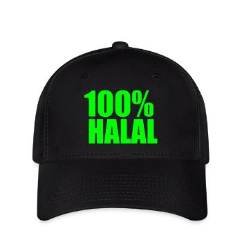 Halal - Flexfit Cap - Schwarz - Vorne