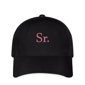 Sr. Verlobungsgeschenk Bräutigam wird Hochzeitsfeier - Flexfit Cap - Schwarz - Vorne