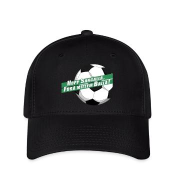 Hopp Sangallä ! Hopp St.Gallen - Flexfit Cap - Schwarz - Vorne
