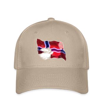 Norwegen - Flexfit Cap - Khaki - Vorne